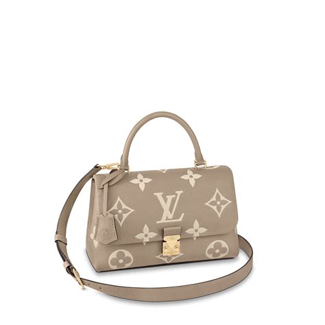 lv madeleine|louis vuitton empreinte leather.